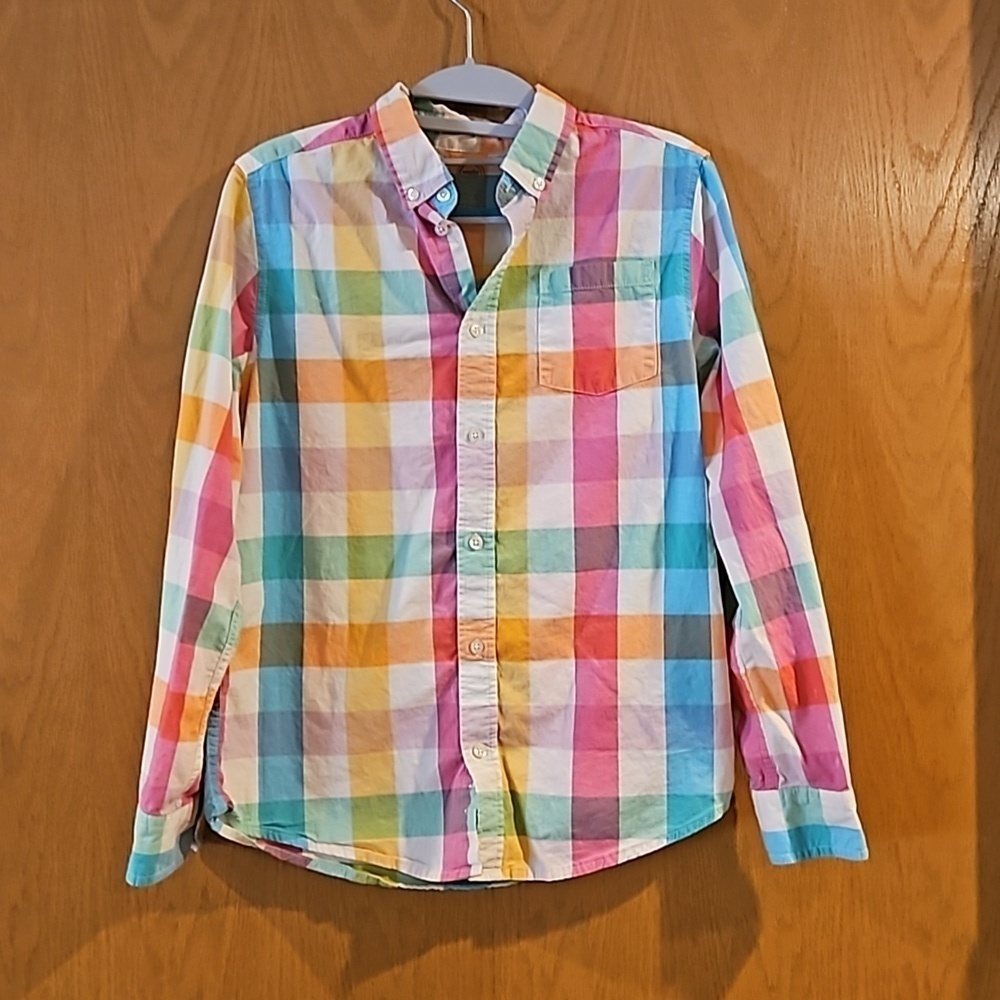 BOYS long sleeve springy shirt